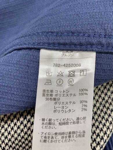 商品画像：ジャケット/XL/コットン/NVY/無地/782-4252008 4