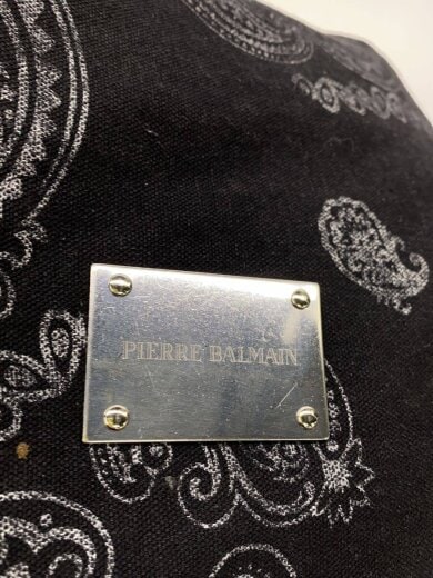 商品画像：ショルダーバッグ/コットン/BLK/総柄 5