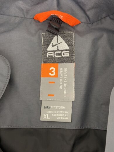 商品画像：マウンテンパーカ/XL/ナイロン/BLU 3