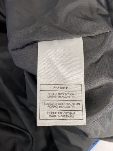 商品画像：マウンテンパーカ/XL/ナイロン/BLU 4