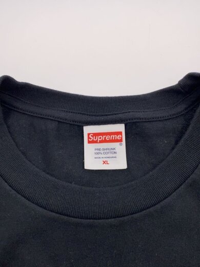 商品画像：Tシャツ/XL/コットン/BLK 3