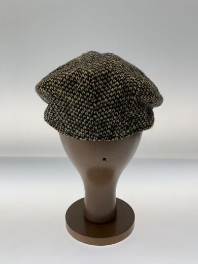 商品画像：キャスケット/L/ウール/BEG/総柄/メンズ 3