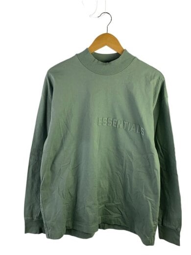 商品画像：長袖Tシャツ/S/コットン/GRN 1