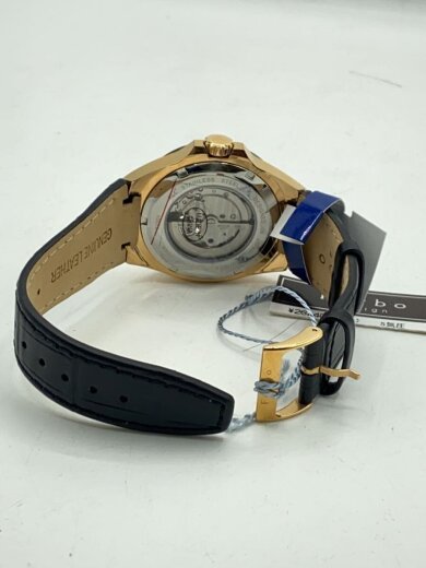 商品画像：自動巻腕時計/アナログ/レザー/BLK/BLK/F2501 4