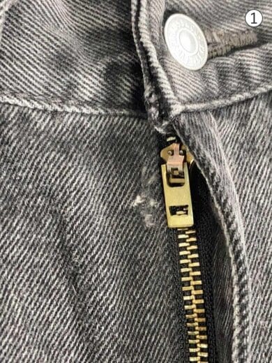 商品画像：ボトム/L/コットン/GRY/無地/550 6