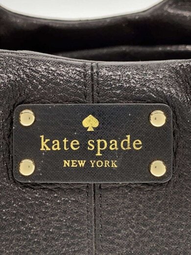 商品画像：ハンドバッグ/レザー/BLK/無地 5