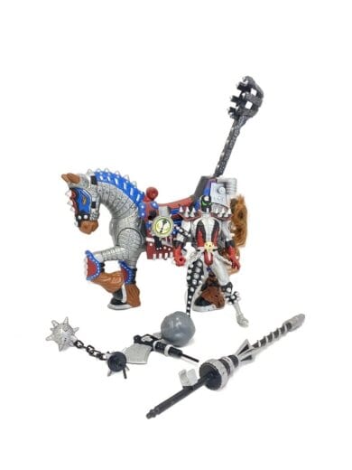 商品画像：McFARLANE TOYS/フィギュア/アメコミフィギィア/バトルホース 1