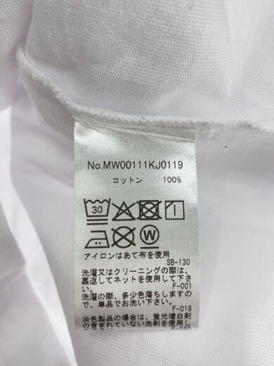 商品画像：Tシャツ/S/コットン/WHT/MW00111KJ0119 4