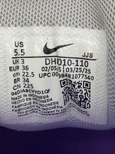 商品画像：ローカットスニーカー/22.5cm/WHT/DH8010-110 5