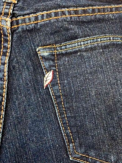 商品画像：ストレートパンツ/31/デニム/IDG/無地 6