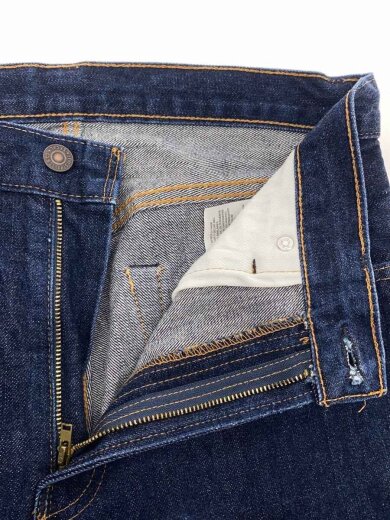 商品画像：ストレートパンツ/30/デニム/IDG/無地/PC9-67505-0087 3