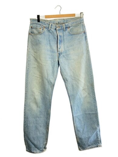 商品画像：ストレートパンツ/36/デニム/IDG/無地/501-0191 1