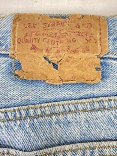 商品画像：ストレートパンツ/36/デニム/IDG/無地/501-0191 4