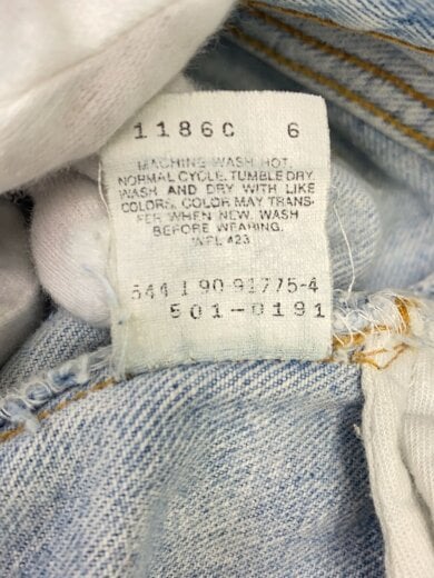 商品画像：ストレートパンツ/36/デニム/IDG/無地/501-0191 6