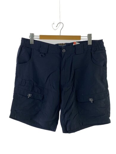 商品画像：hook&TACKLE/ショートパンツ/38/コットン/NVY/無地 1