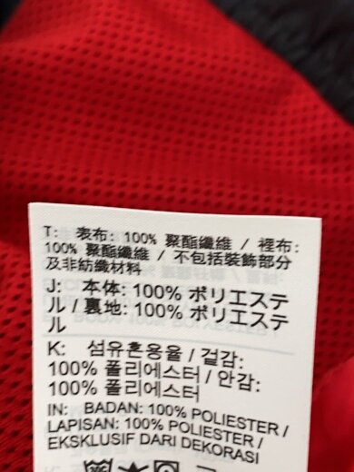 商品画像：ジャケット/L/ポリエステル/RED/DJ9829-010 4