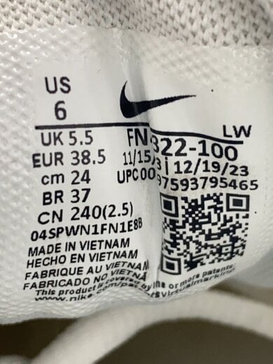 商品画像：PRECISION VII_プレシジョン 7/24cm/WHT 5