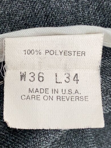 商品画像：ボトム/36/コットン/GRY/無地 5