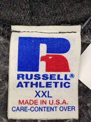 商品画像：パーカー/XXL/コットン/GRY/無地 3