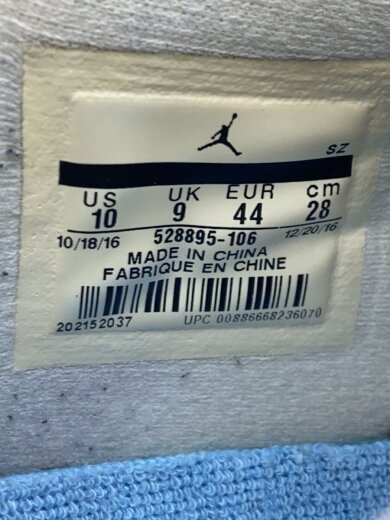 商品画像：AIR JORDAN 11 RETRO LOW/エアジョーダンレトロロー/ホワイト/528895-106/28cm/ 5