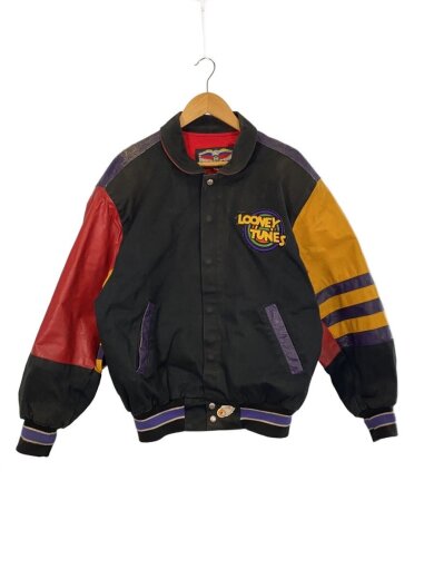 商品画像：スタジャン/M/--/BLK/無地// 1