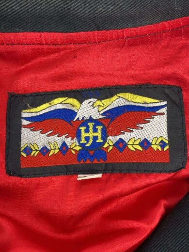 商品画像：スタジャン/M/--/BLK/無地// 3