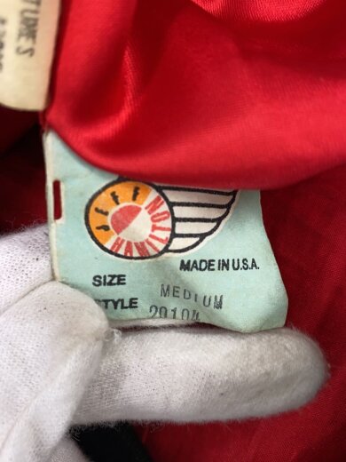 商品画像：スタジャン/M/--/BLK/無地// 4