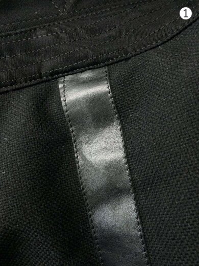 商品画像：ダウンジャケット/XS/ナイロン/BLK/無地/WP-C401/タグ付 9