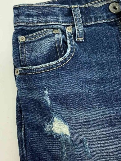 商品画像：ブーツカットパンツ/M/コットン/IDG/無地/072452417701-01 8