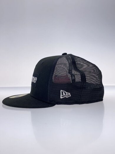 商品画像：メッシュキャップ/7 1/2/ポリエステル/BLK/メンズ 2