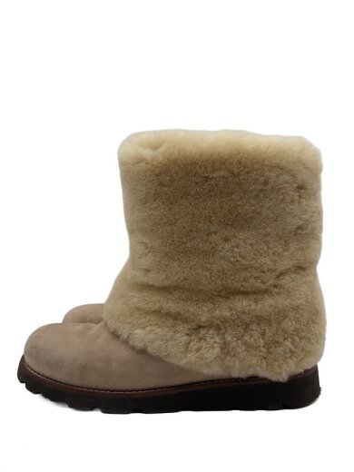 商品画像：ショートブーツ/37/BEG/3220 1