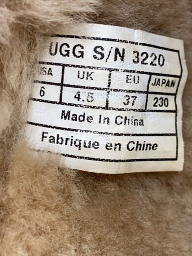 商品画像：ショートブーツ/37/BEG/3220 5