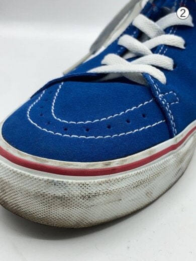 商品画像：ローカットスニーカー/28cm/BLU/SK8-LOW 9