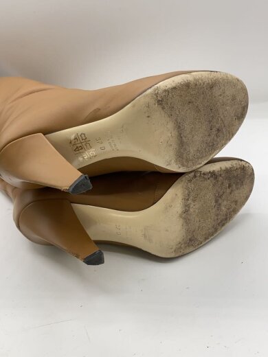 商品画像：ロングブーツ/37/CML/レザー 4