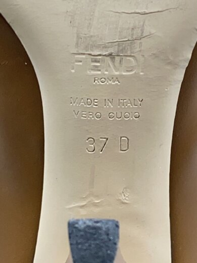 商品画像：ロングブーツ/37/CML/レザー 5