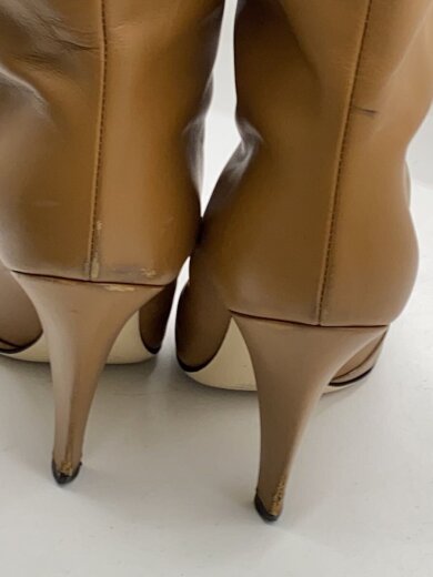 商品画像：ロングブーツ/37/CML/レザー 6