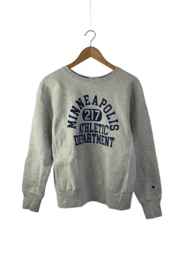 商品画像：スウェット/L/コットン/GRY/C3-A022 1