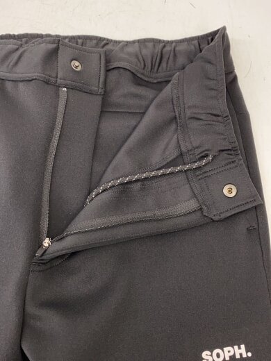 商品画像：ストレートパンツ/S/ポリエステル/BLK/無地/FCRB-210016 3