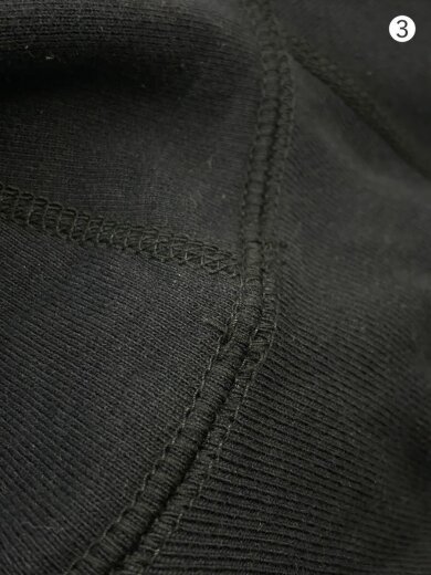 商品画像：Ｃross BoxLogo Ｈooded Shjrts/パーカー/S/コットン/BLK/無地 9