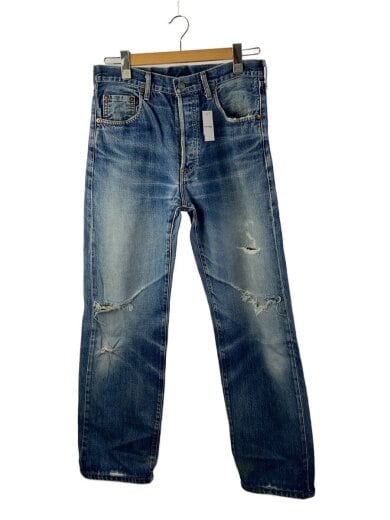 商品画像：ストレートパンツ/34/デニム/IDG/無地/503B 1