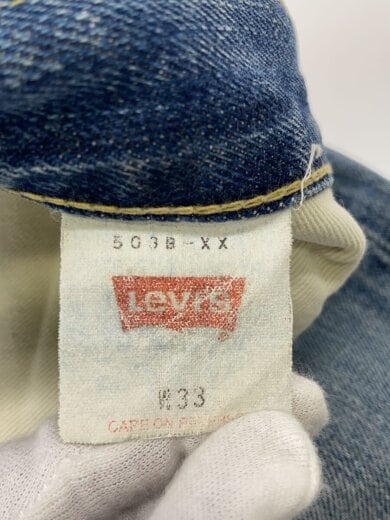 商品画像：ストレートパンツ/33/デニム/IDG/無地/503B 4