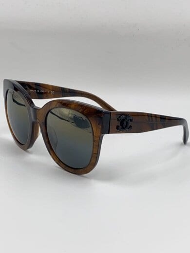 商品画像：ココマーク/サングラス/ベッコウ柄/KHK/レディース/53□23 2