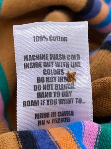 商品画像：ポロシャツ/XL/コットン/BRW/ボーダー 4