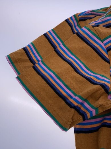 商品画像：ポロシャツ/XL/コットン/BRW/ボーダー 5