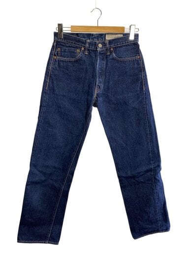 商品画像：ストレートパンツ/29/コットン/BLU 1