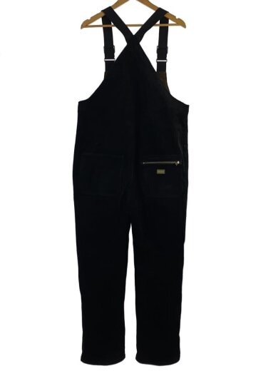 商品画像：オーバーオール/L/コットン/BLK/無地/OL-150W-022 2