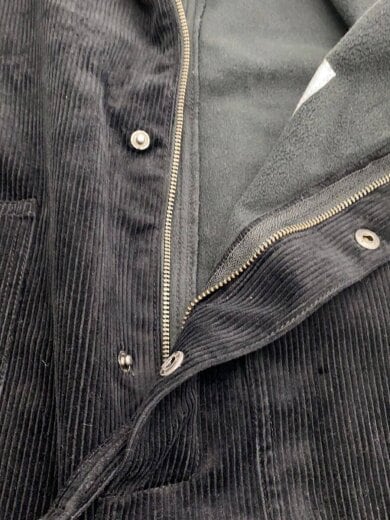 商品画像：オーバーオール/L/コットン/BLK/無地/OL-150W-022 3