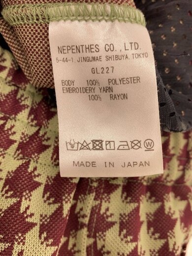 商品画像：ボトム/S/ポリエステル/GRN/総柄/GL227 4