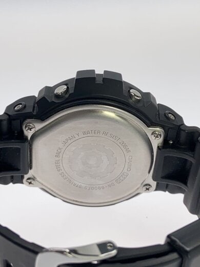 商品画像：クォーツ腕時計/アナログ/ラバー/BLK/BLK/DW-6900FS 3