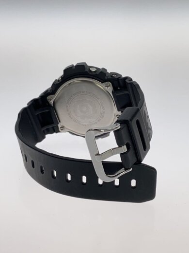 商品画像：クォーツ腕時計/アナログ/ラバー/BLK/BLK/DW-6900FS 4
